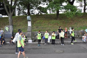 10月23日第3回沼津スマイルマラソン運営ボランティア By 株式会社 團コミュニケーションズ