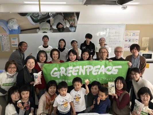 11_16 ネオニコフリーのお米イベント