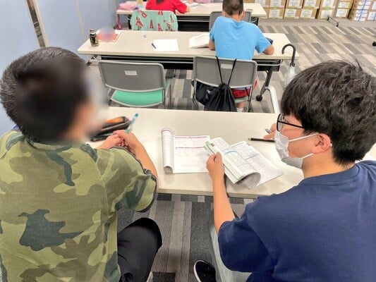 子どもの学習サポート活動(学習支援・無料塾)
