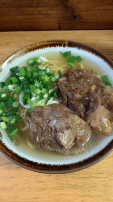 沖縄そばです!!