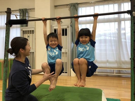 笑顔いっぱい！