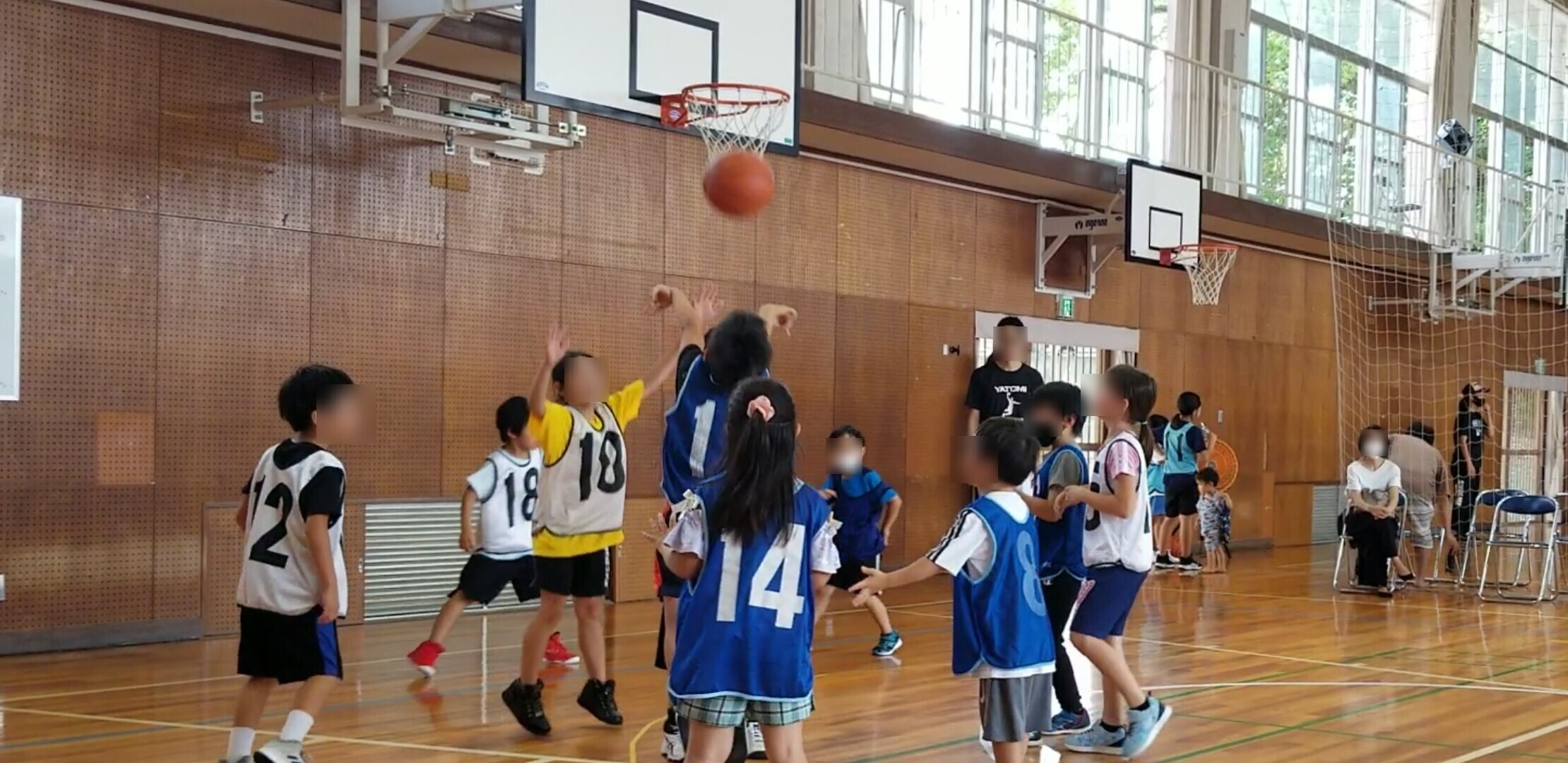 豊明市 ミニバスコーチ募集 子供達とバスケを楽しみましょう スターライツ豊明 By 図工 バスケサークル