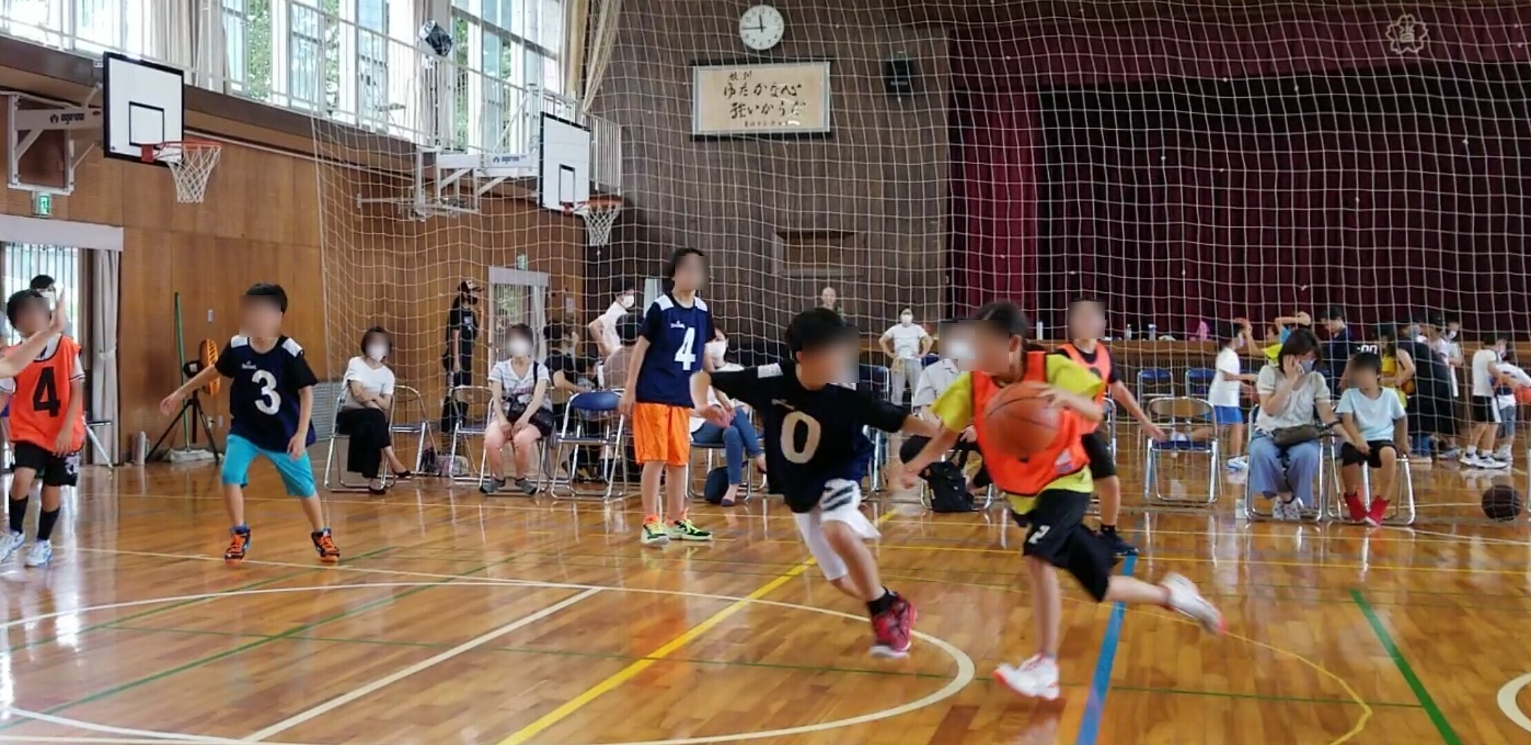 豊明市 ミニバスコーチ募集 子供達とバスケを楽しみましょう スターライツ豊明 By 図工 バスケサークル