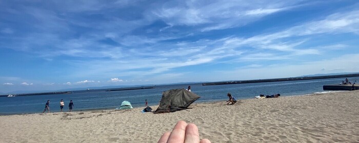 第2回山形県日本海沿岸清掃活動 Npo法人国際ボランティア学生協会 Ivusa