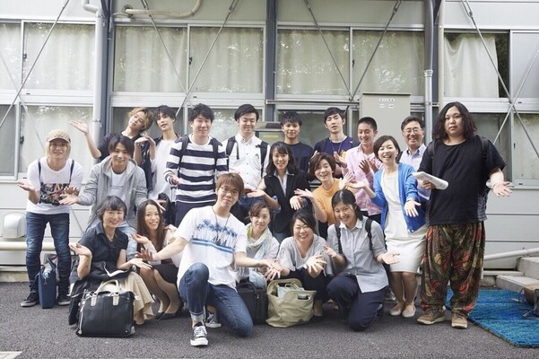 板橋高校の参加メンバー