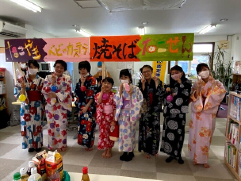 富田林教室]フリースクールで不登校のこどもたちと勉強したり