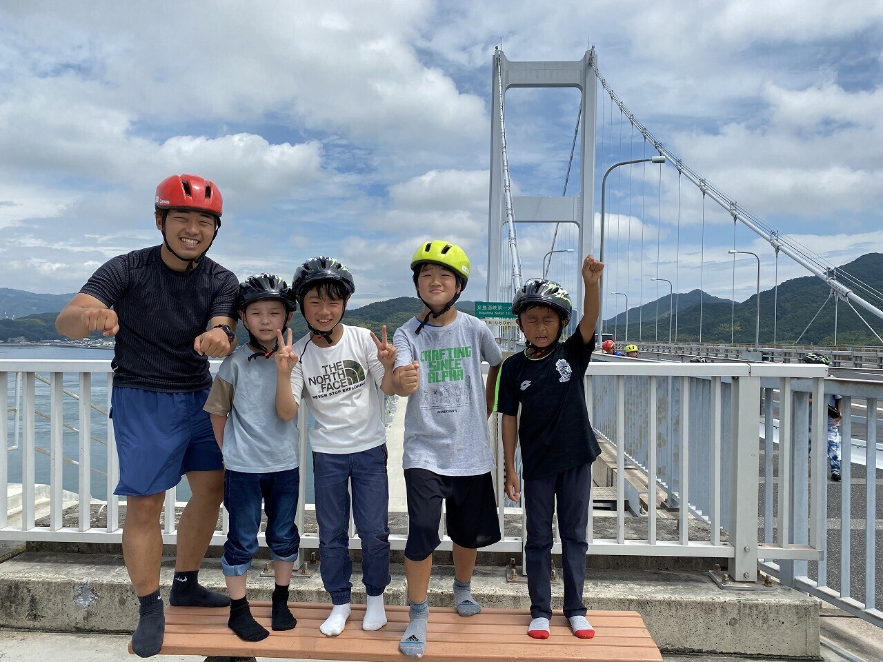 キャンプリーダー募集 自転車で爽快にしまなみ海道を駆け抜けよう By 一般社団法人トータルアウトドアプランニング
