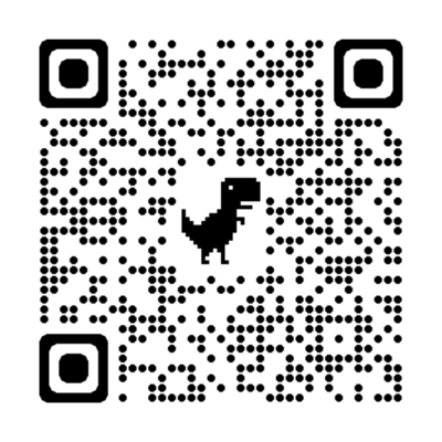 楽々団 6月18日(土)説明会申込フォーム用QRコードです。