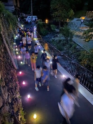 地域小学生の宿泊会