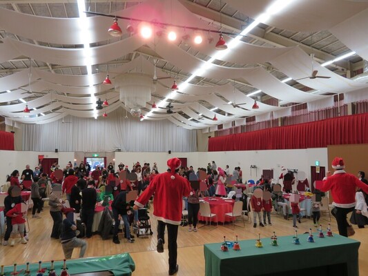 ★音楽レクの様子★