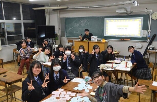 高校生プロジェクトの様子