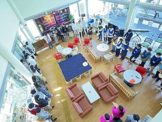 春イベントにて外部団体様との関わり