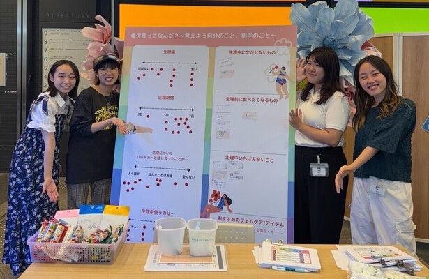 お客様がいらっしゃいました.メンバー