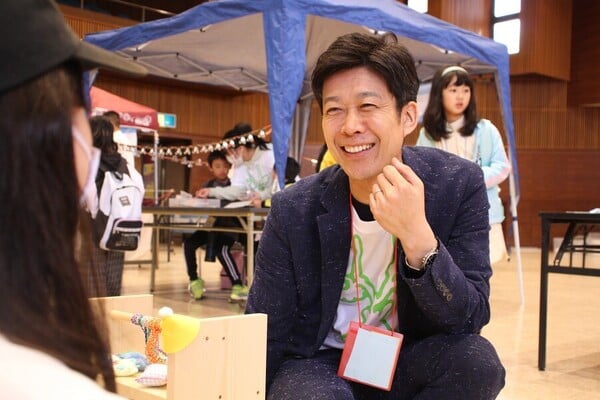 2025年のとうかいマーブルタウンでの様子