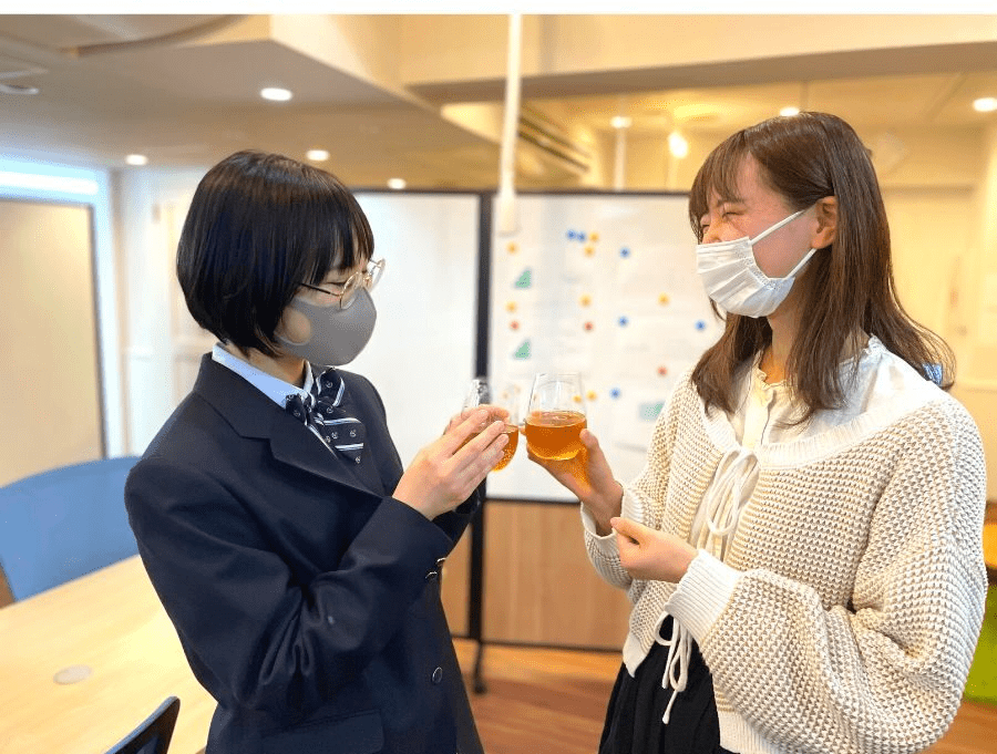 学習支援塾ビーンズ 高校合格お祝い